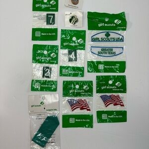 Girl Scout Badges and Pins